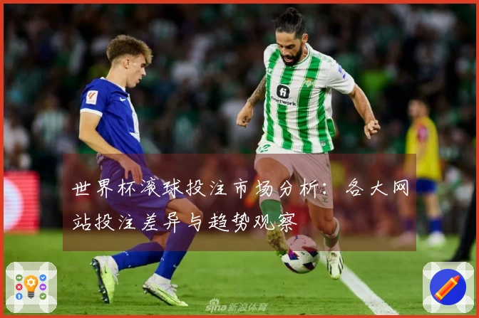 世界杯滚球投注市场分析：各大网站投注差异与趋势观察